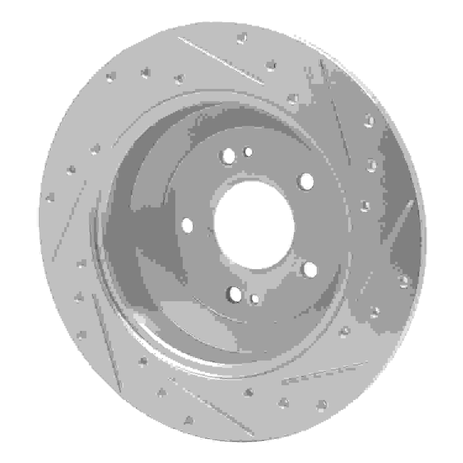 Dynamic Friction Company Disc Brake Rotor 631-21029L