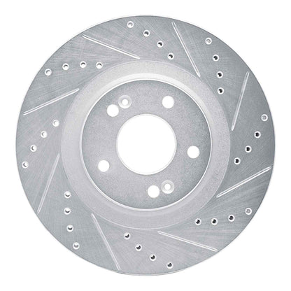 Dynamic Friction Company Disc Brake Rotor 631-21030R