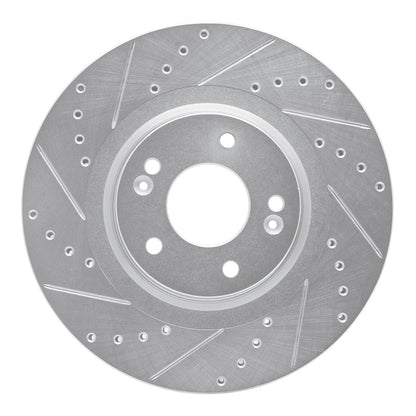 Dynamic Friction Company Disc Brake Rotor 631-21031L