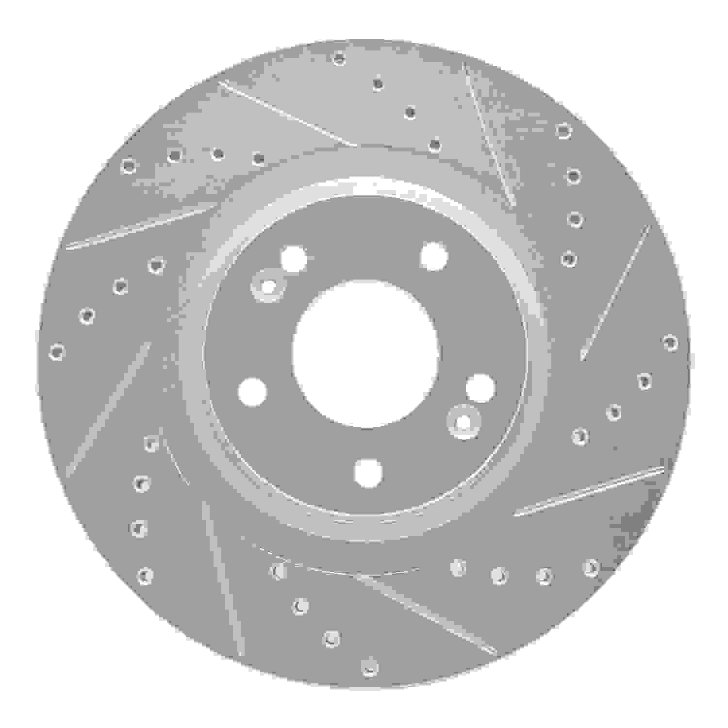 Dynamic Friction Company Disc Brake Rotor 631-21031R