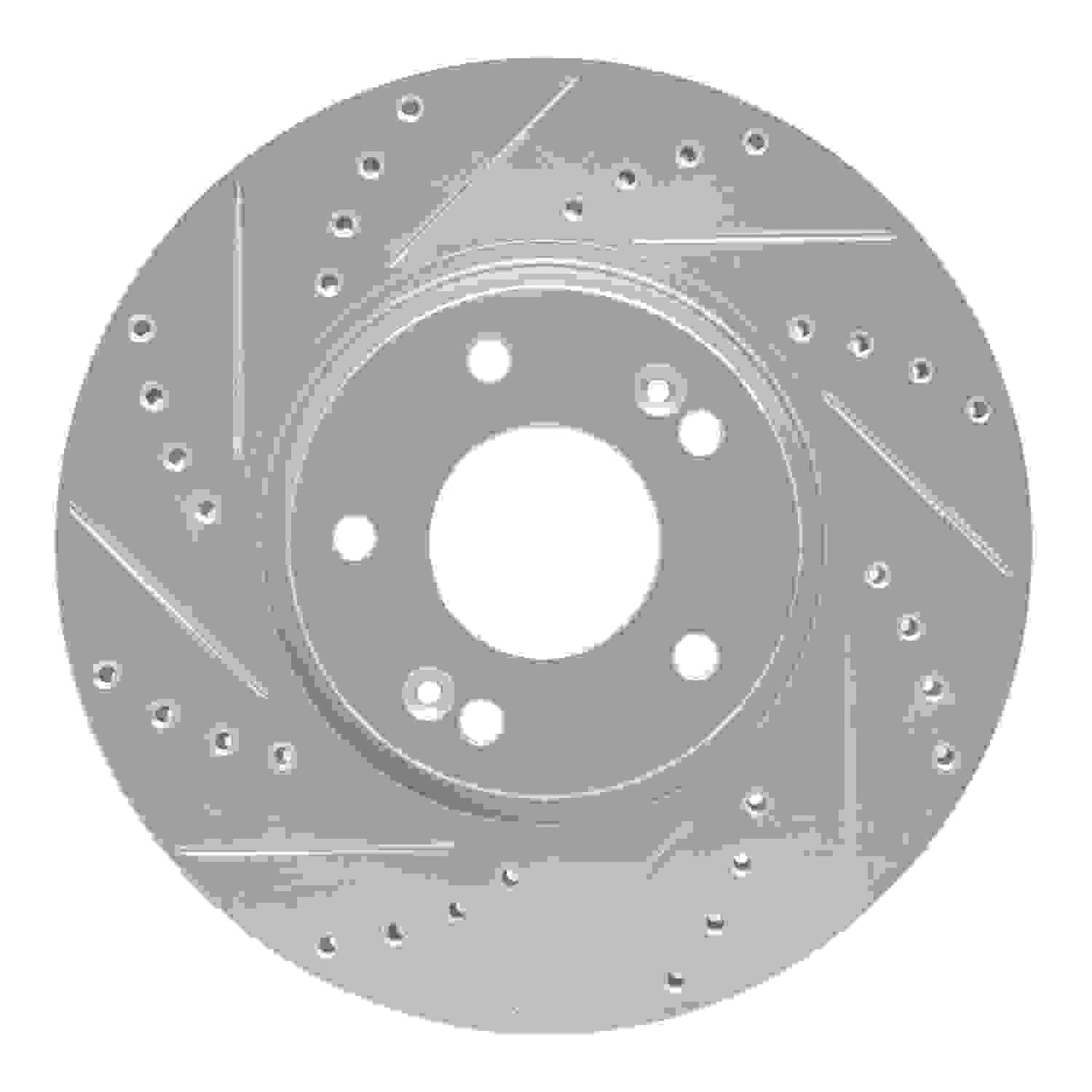 Dynamic Friction Company Disc Brake Rotor 631-21032L