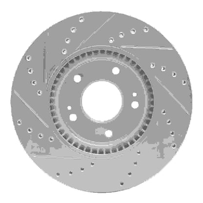 Dynamic Friction Company Disc Brake Rotor 631-21032R