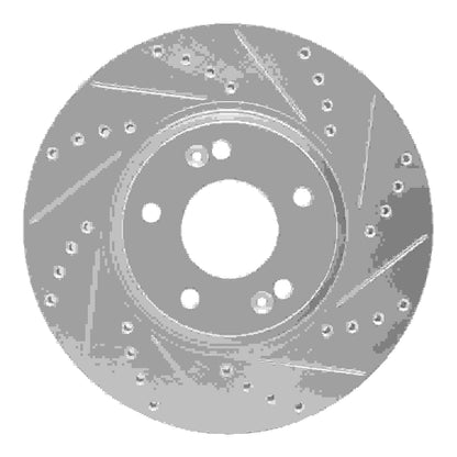 Dynamic Friction Company Disc Brake Rotor 631-21032R