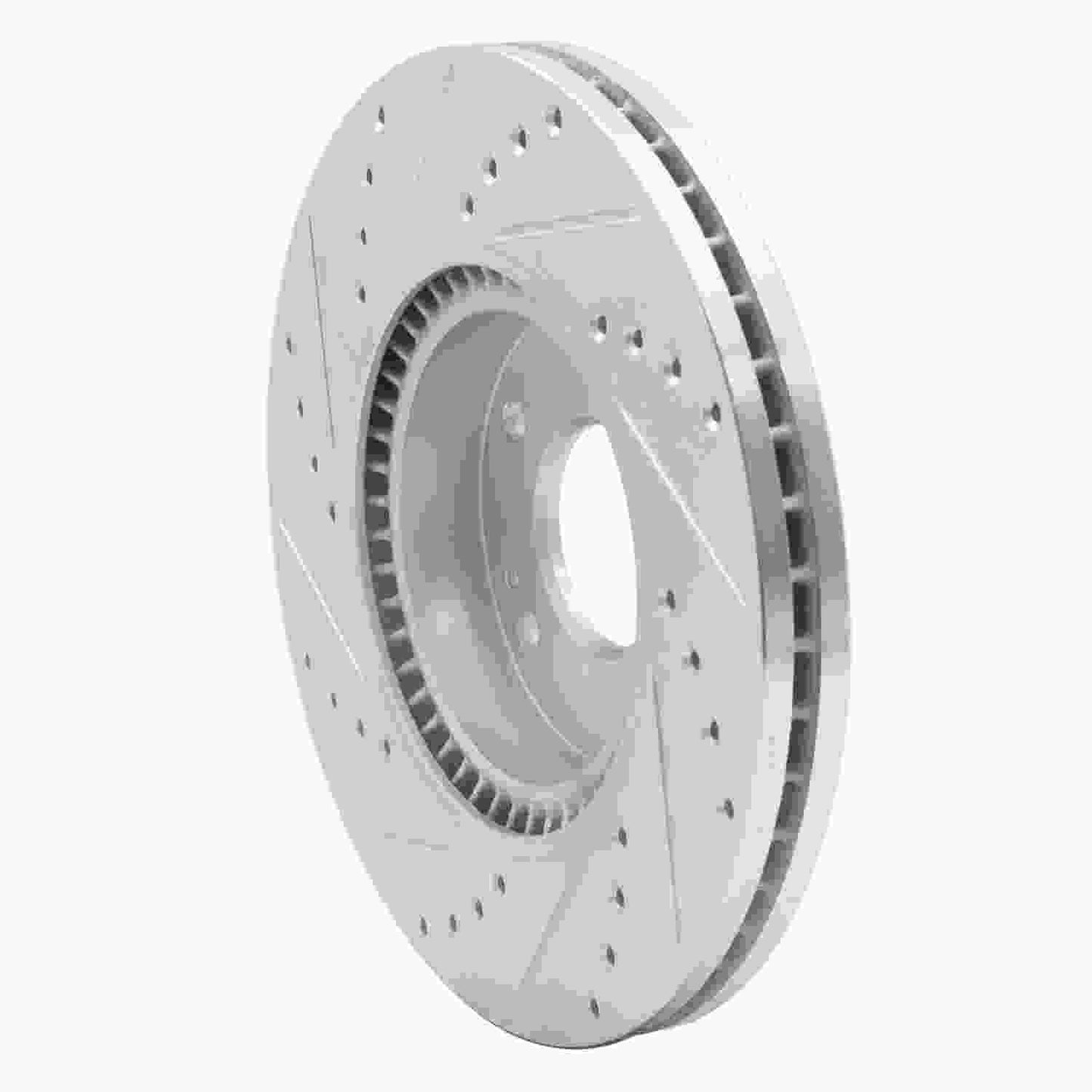 Dynamic Friction Company Disc Brake Rotor 631-21032R
