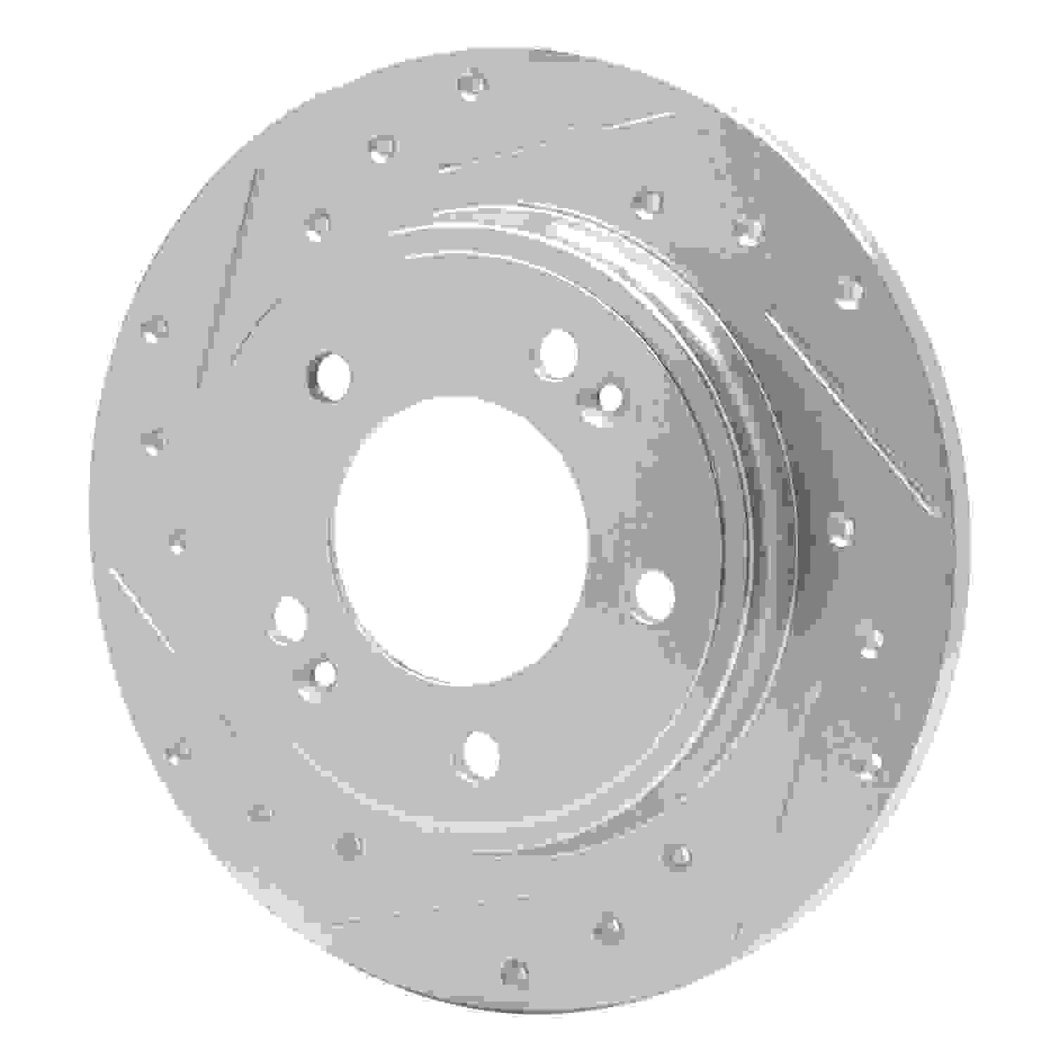 Dynamic Friction Company Disc Brake Rotor 631-21034L