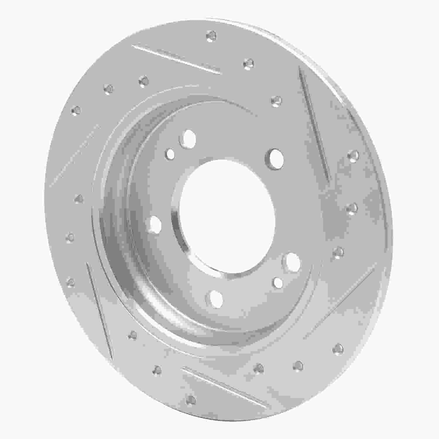 Dynamic Friction Company Disc Brake Rotor 631-21034L