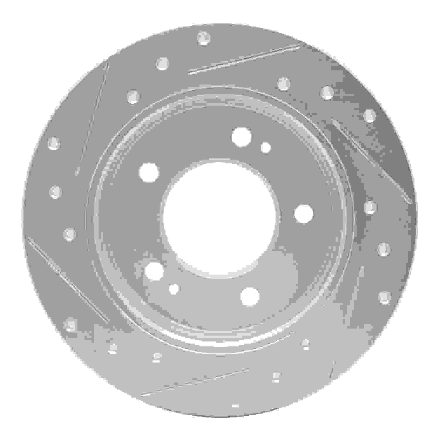 Dynamic Friction Company Disc Brake Rotor 631-21034R