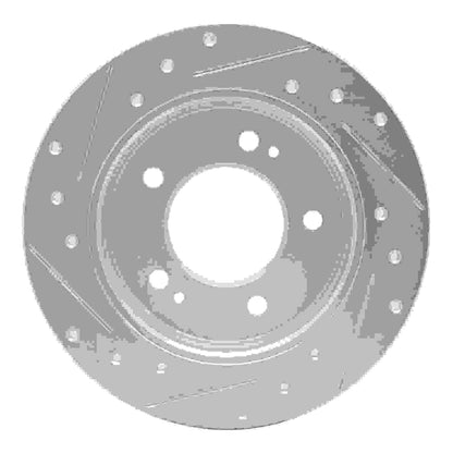 Dynamic Friction Company Disc Brake Rotor 631-21034R