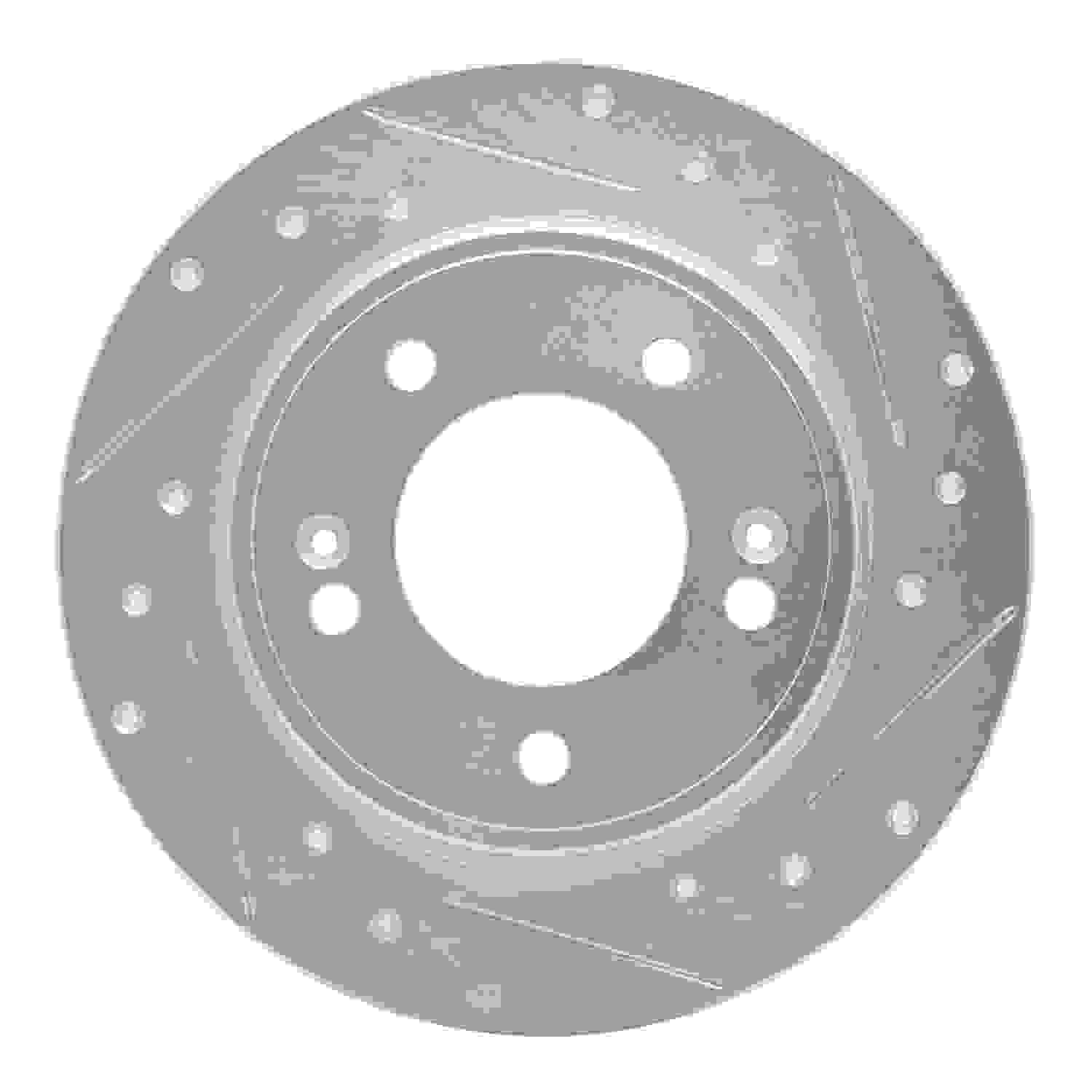 Dynamic Friction Company Disc Brake Rotor 631-21034R