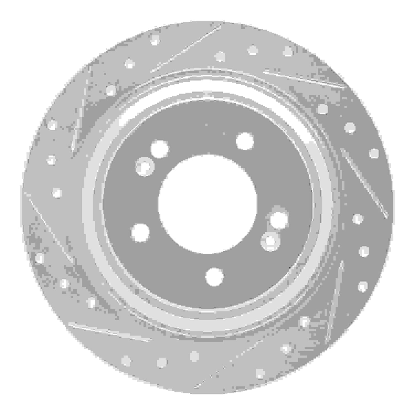 Dynamic Friction Company Disc Brake Rotor 631-21036L