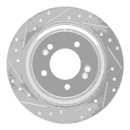 Dynamic Friction Company Disc Brake Rotor 631-21036L