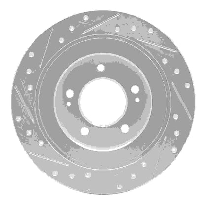 Dynamic Friction Company Disc Brake Rotor 631-21036R