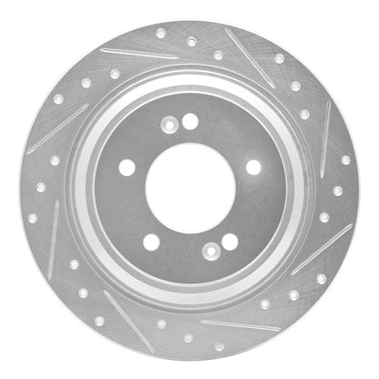 Dynamic Friction Company Disc Brake Rotor 631-21036R