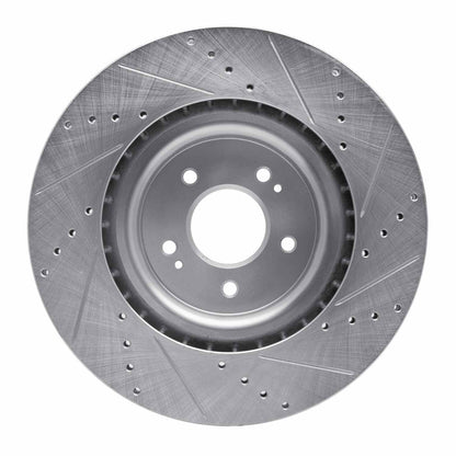 Dynamic Friction Company Disc Brake Rotor 631-21038L