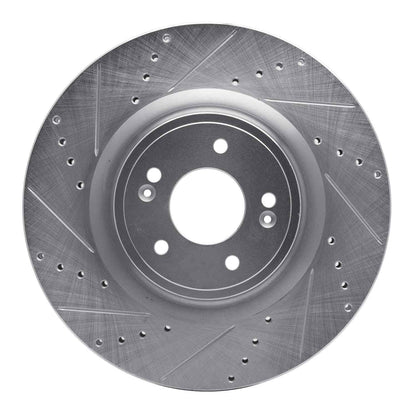 Dynamic Friction Company Disc Brake Rotor 631-21038L
