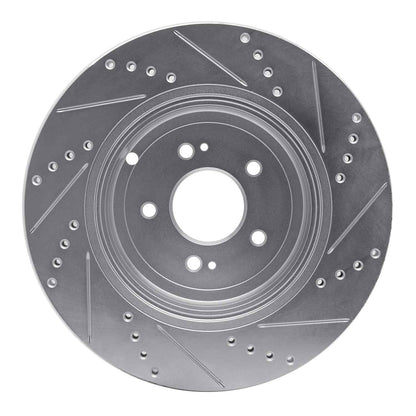 Dynamic Friction Company Disc Brake Rotor 631-21039L