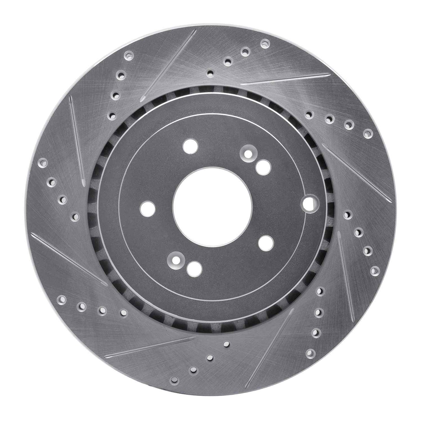 Dynamic Friction Company Disc Brake Rotor 631-21039L