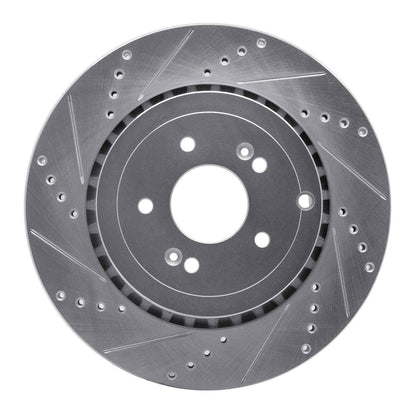 Dynamic Friction Company Disc Brake Rotor 631-21039L