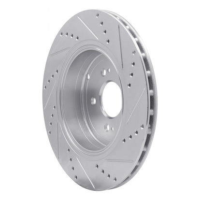 Dynamic Friction Company Disc Brake Rotor 631-21039L