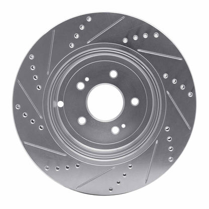 Dynamic Friction Company Disc Brake Rotor 631-21039R