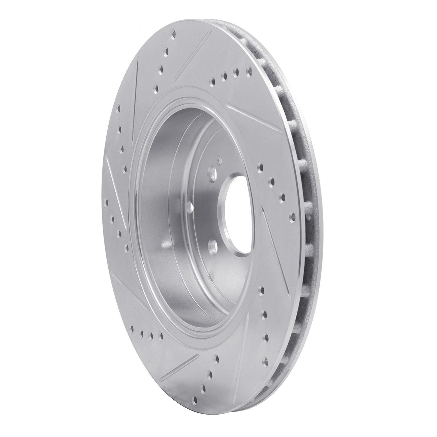 Dynamic Friction Company Disc Brake Rotor 631-21039R