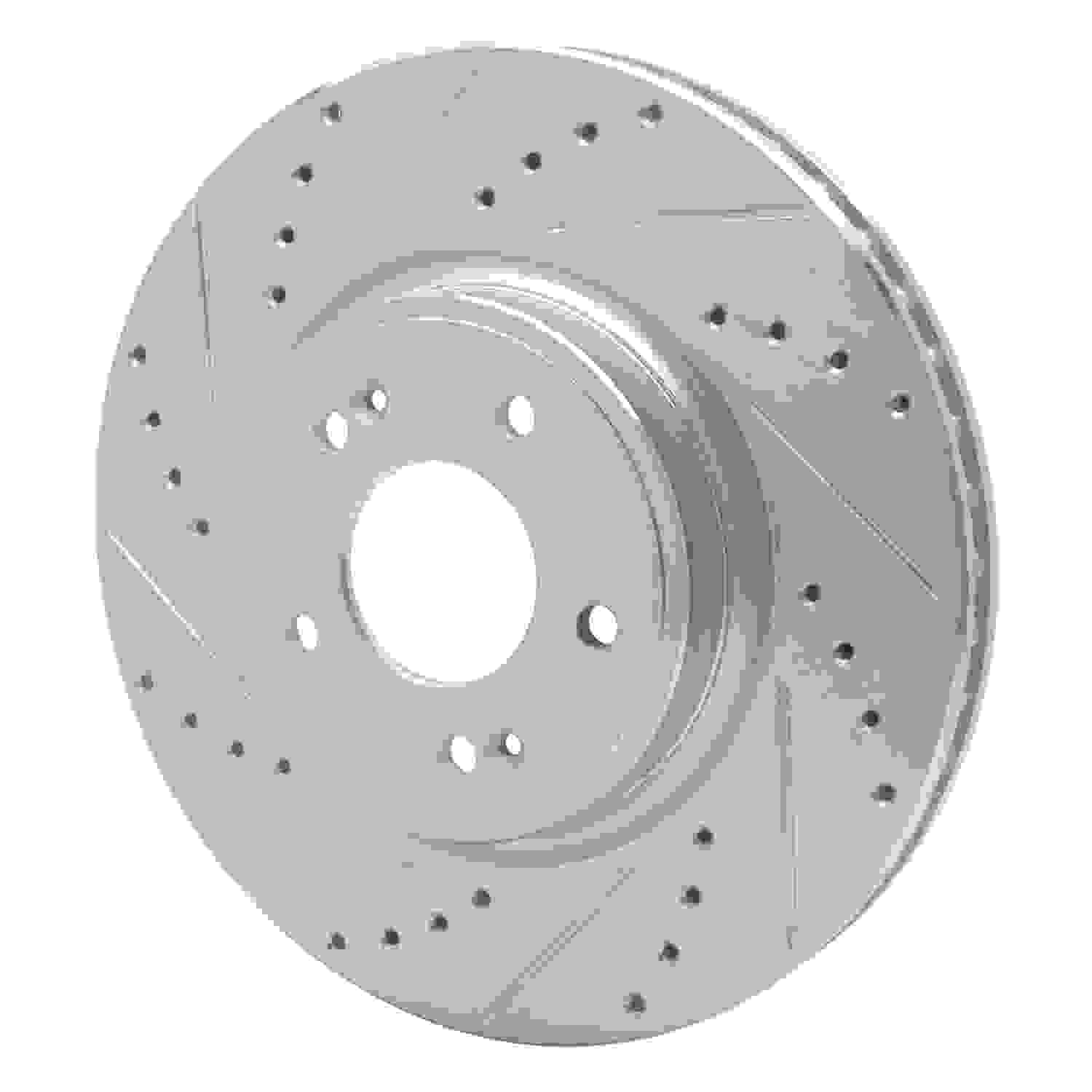 Dynamic Friction Company Disc Brake Rotor 631-21040L