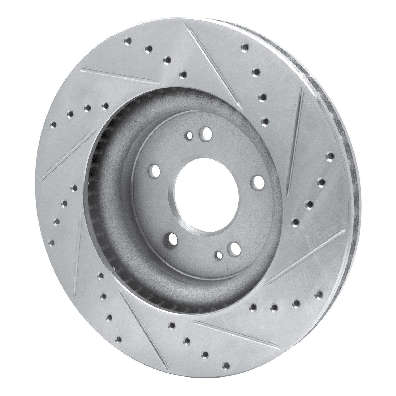 Dynamic Friction Company Disc Brake Rotor 631-21040L