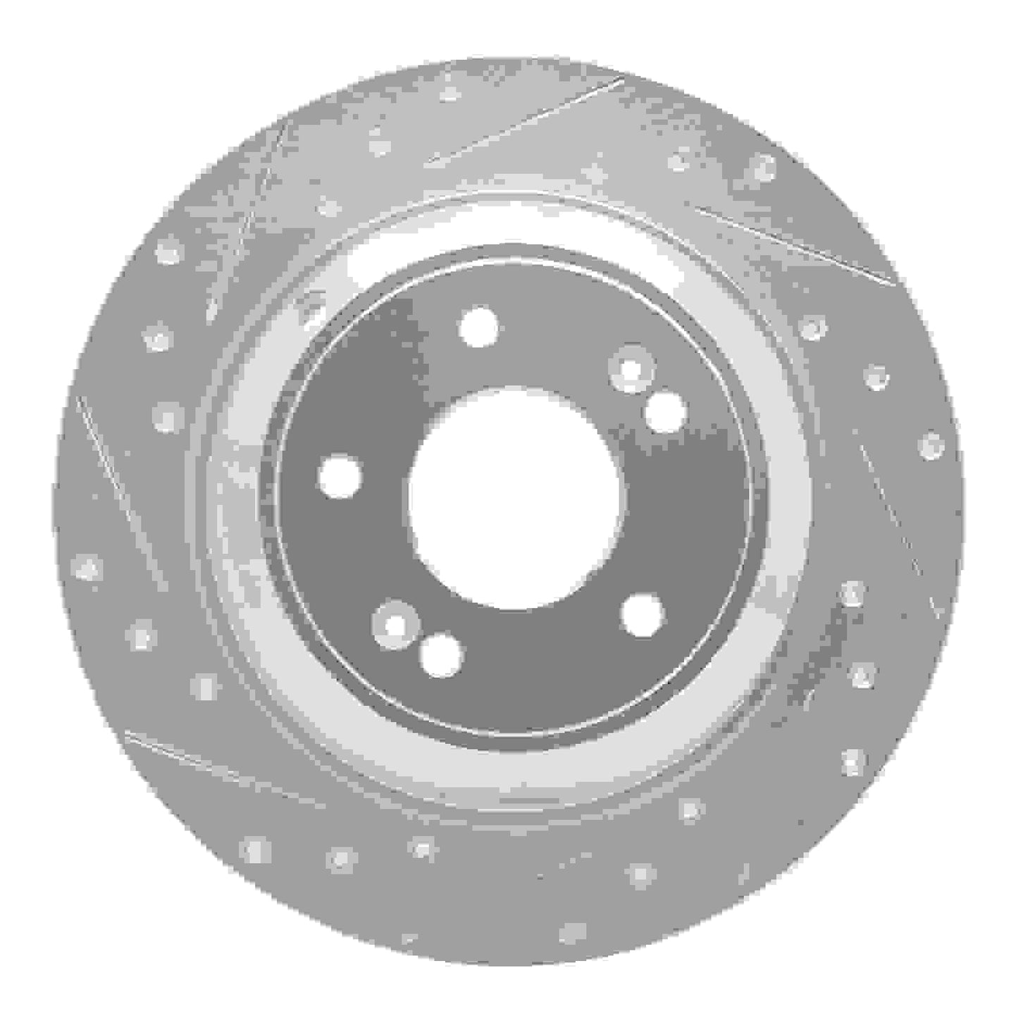 Dynamic Friction Company Disc Brake Rotor 631-21041L