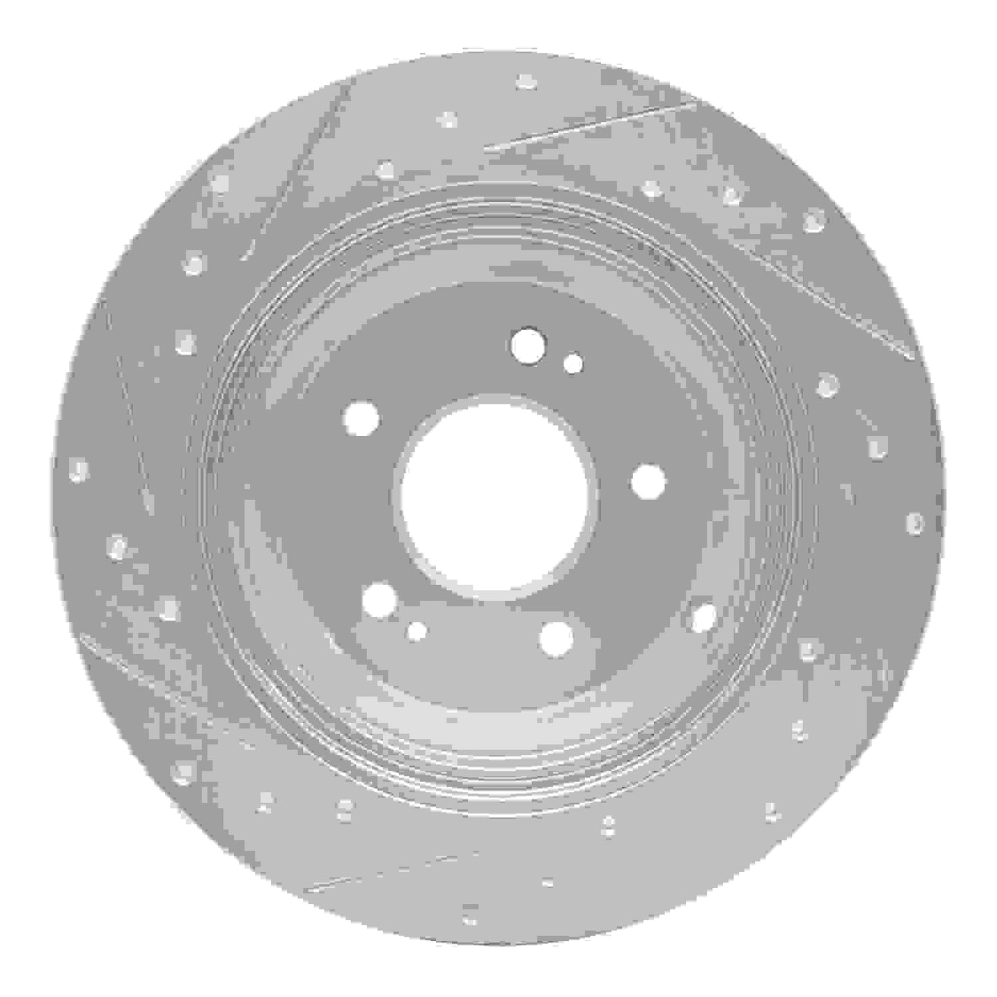 Dynamic Friction Company Disc Brake Rotor 631-21041R