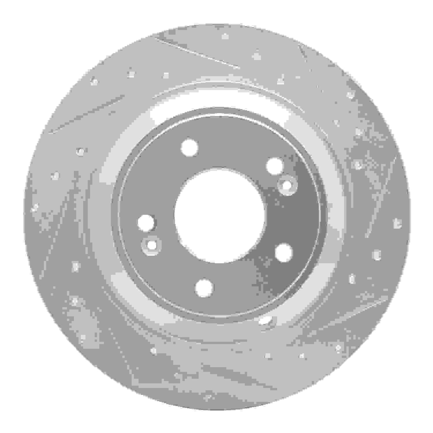Dynamic Friction Company Disc Brake Rotor 631-21041R