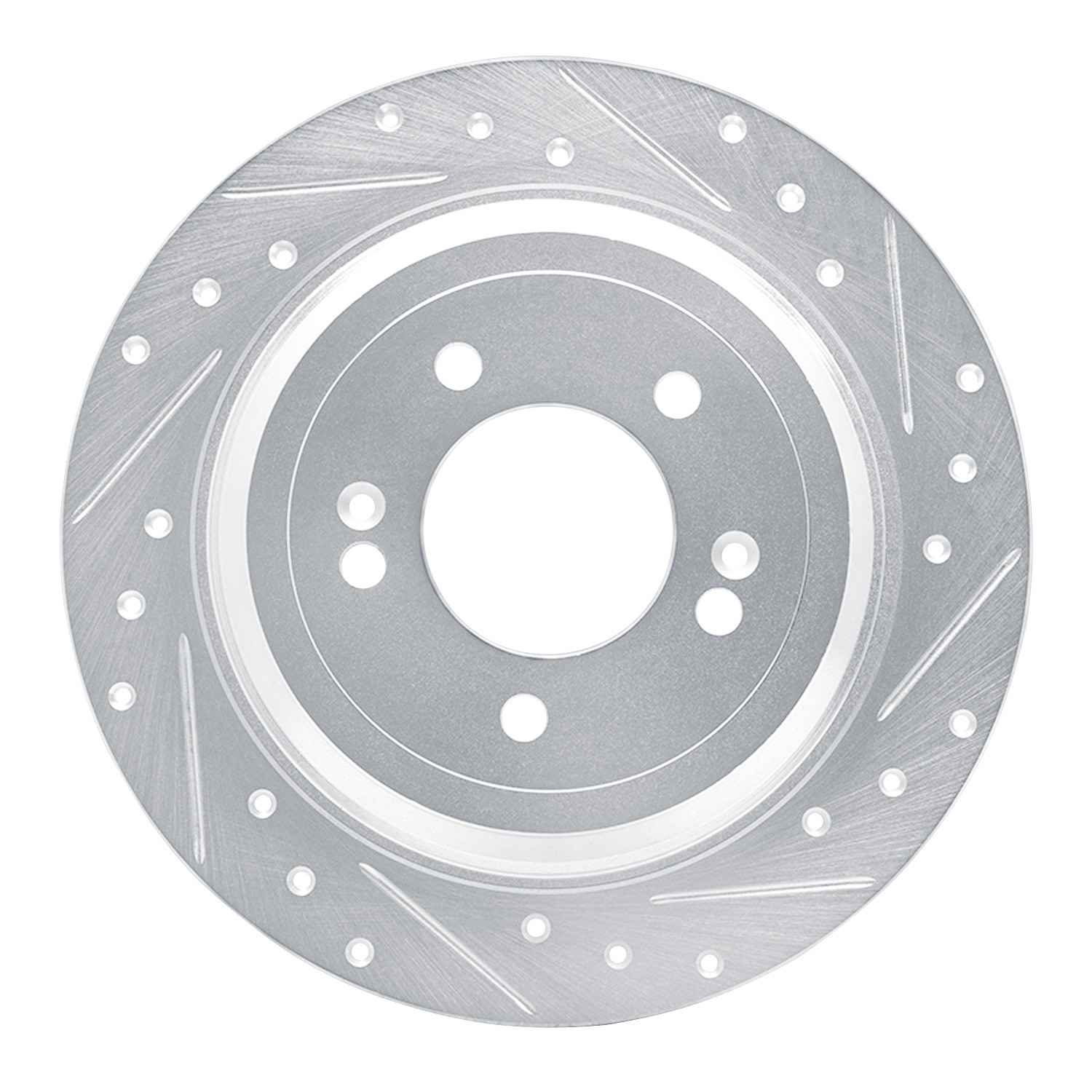 Dynamic Friction Company Disc Brake Rotor 631-21042R