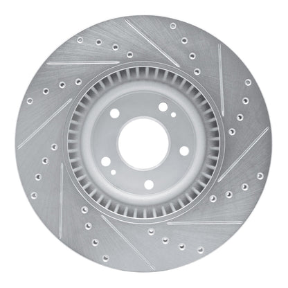Dynamic Friction Company Disc Brake Rotor 631-21044L