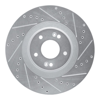 Dynamic Friction Company Disc Brake Rotor 631-21044R