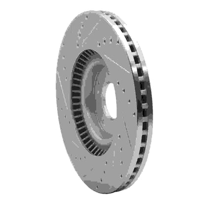 Dynamic Friction Company Disc Brake Rotor 631-21044R