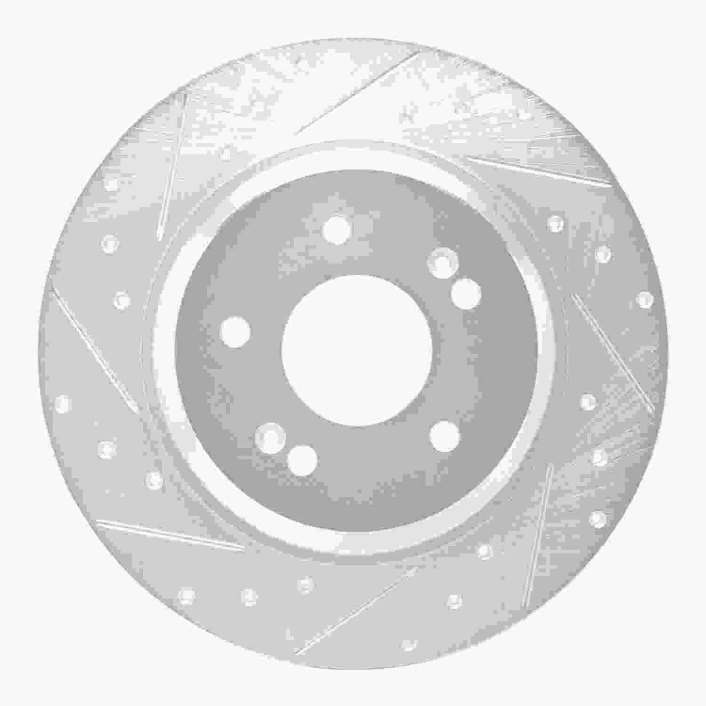 Dynamic Friction Company Disc Brake Rotor 631-21047L
