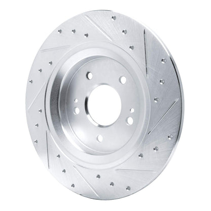 Dynamic Friction Company Disc Brake Rotor 631-21047L