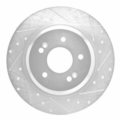 Dynamic Friction Company Disc Brake Rotor 631-21047R