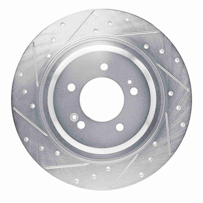 Dynamic Friction Company Disc Brake Rotor 631-21049L