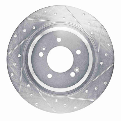 Dynamic Friction Company Disc Brake Rotor 631-21049R