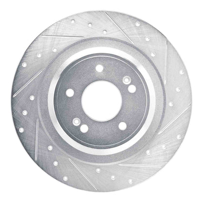 Dynamic Friction Company Disc Brake Rotor 631-21051R
