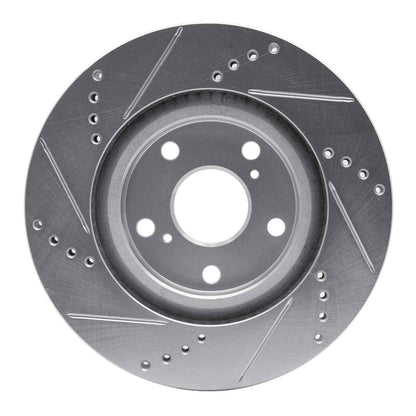 Dynamic Friction Company Disc Brake Rotor 631-21053R