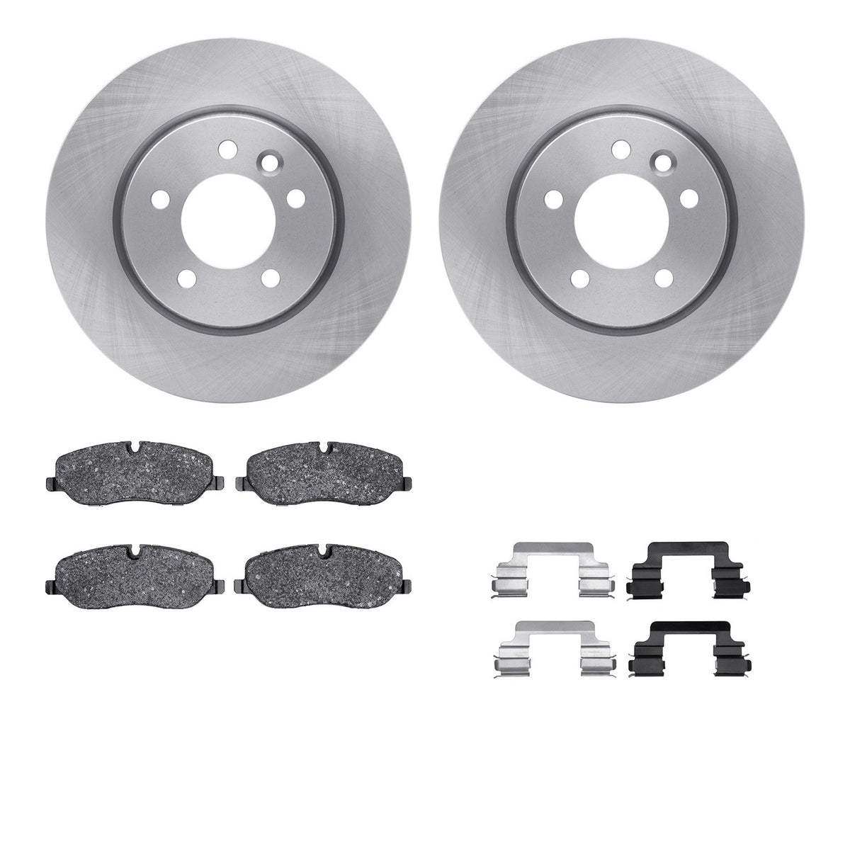Dynamic Friction Company Disc Brake Kit 6312-11013
