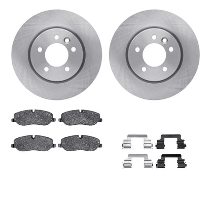 Dynamic Friction Company Disc Brake Kit 6312-11013