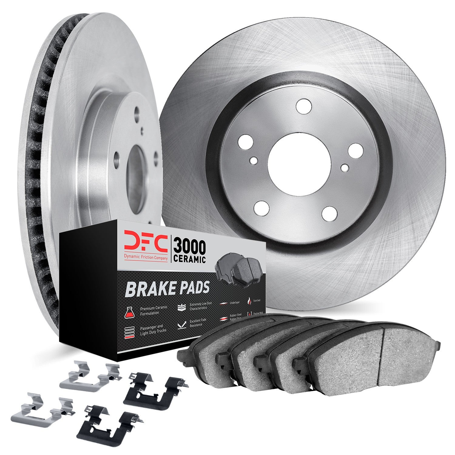 Dynamic Friction Company Disc Brake Kit 6312-11013