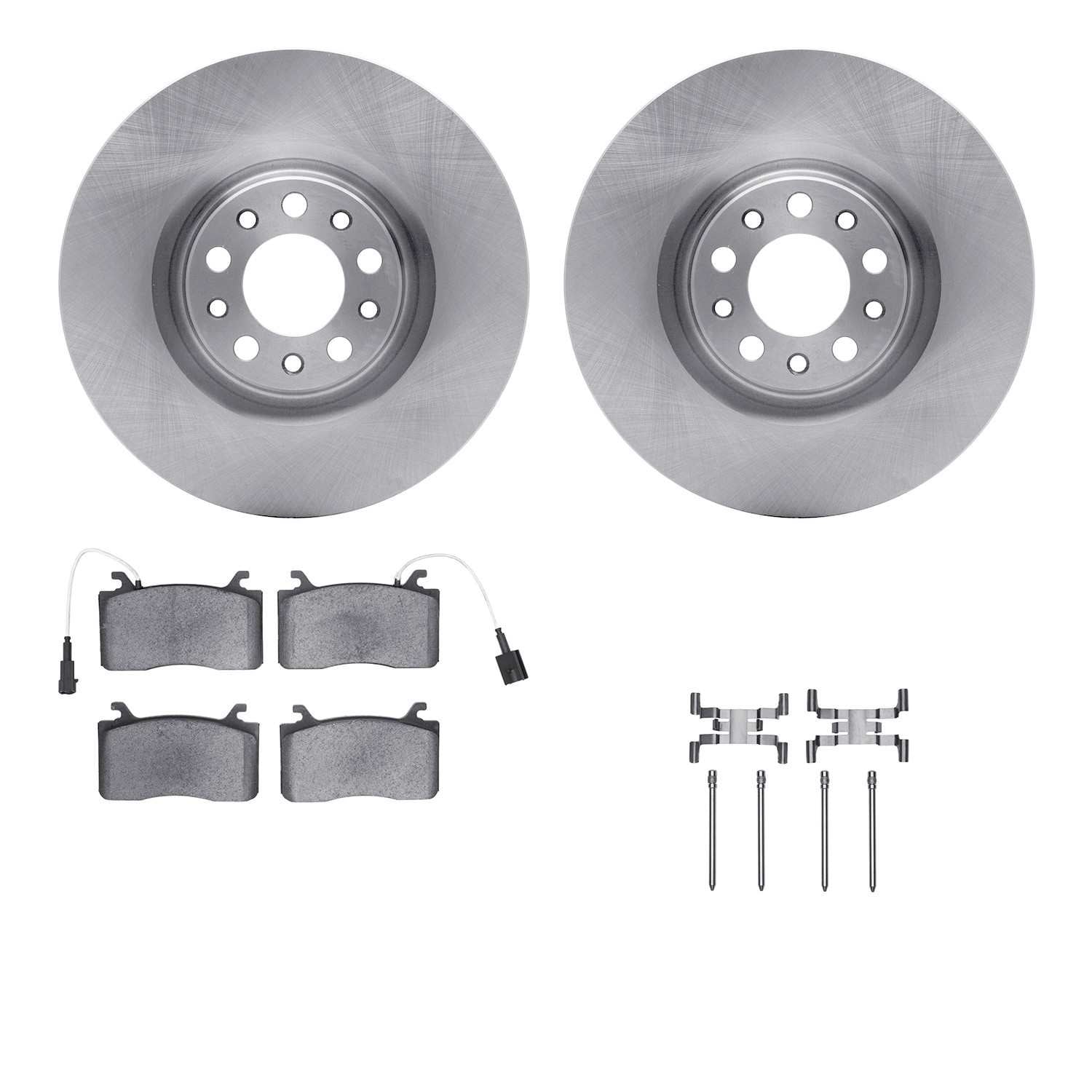 Dynamic Friction Company Disc Brake Pad and Rotor / Drum Brake Shoe and Drum Kit 6312-16010