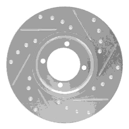 Dynamic Friction Company Disc Brake Rotor 631-22001L
