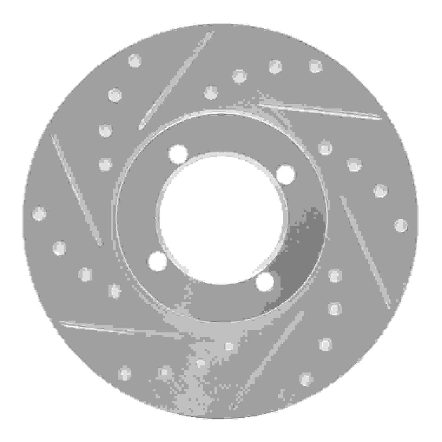 Dynamic Friction Company Disc Brake Rotor 631-22001L