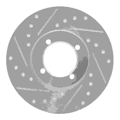 Dynamic Friction Company Disc Brake Rotor 631-22001L