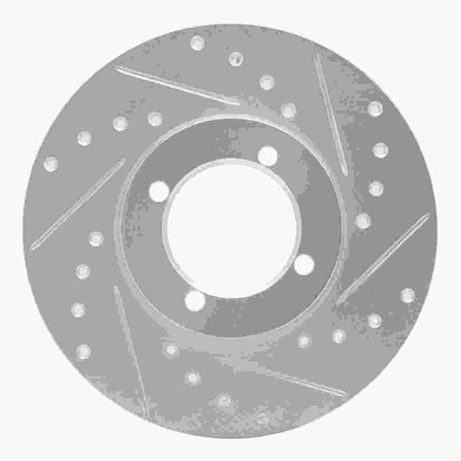 Dynamic Friction Company Disc Brake Rotor 631-22001R