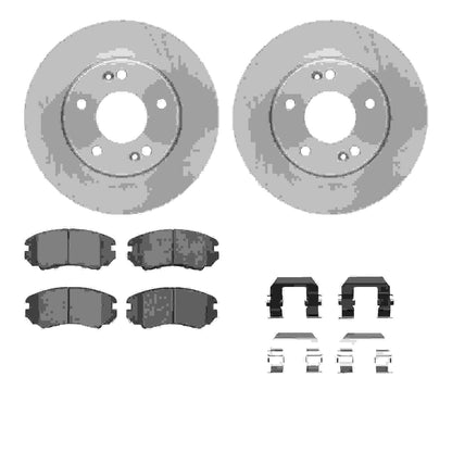 Dynamic Friction Company Disc Brake Kit 6312-21017